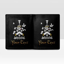 Irish Canavan or O Canavan Coat of Arms Family Crest Irish Leather Wallet