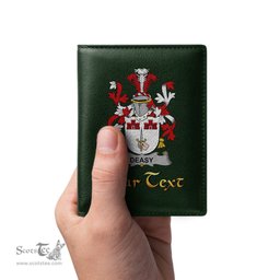 Irish Deasy Coat of Arms Family Crest Irish Leather Wallet