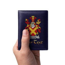 Irish Farren or O Farren Coat of Arms Family Crest Irish Leather Wallet