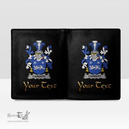 Irish Carbery Coat of Arms Family Crest Irish Leather Wallet
