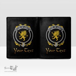 Irish House of GRIFFIN Coat of Arms Family Crest Irish Leather Wallet