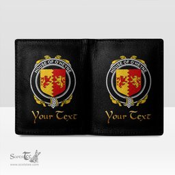 Irish House of O HEYNE Coat of Arms Family Crest Irish Leather Wallet