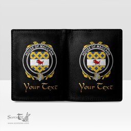Irish House of MACCANN Coat of Arms Family Crest Irish Leather Wallet