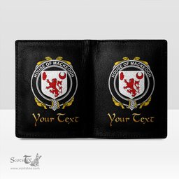 Irish House of MACKEOGH Coat of Arms Family Crest Irish Leather Wallet