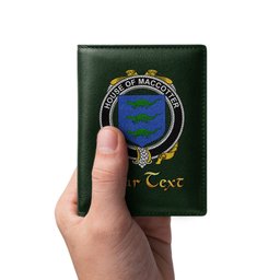 Irish House of MACCOTTER Coat of Arms Family Crest Irish Leather Wallet