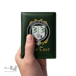 Irish House of O DEA Coat of Arms Family Crest Irish Leather Wallet