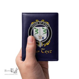Irish House of O DEA Coat of Arms Family Crest Irish Leather Wallet