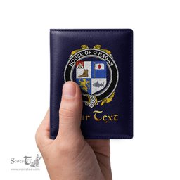 Irish House of O HAGAN Coat of Arms Family Crest Irish Leather Wallet