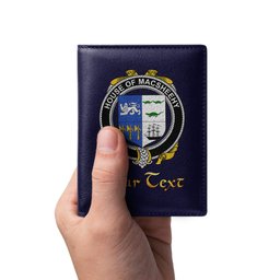 Irish House of MACSHEEHY Coat of Arms Family Crest Irish Leather Wallet