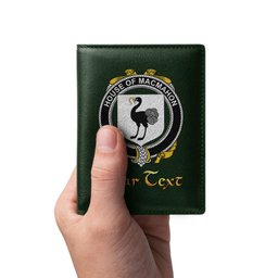 Irish House of MACMAHON Oriel Coat of Arms Family Crest Irish Leather Wallet