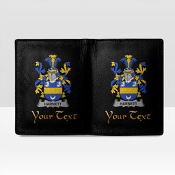 Irish Harnett or Hartnet Coat of Arms Family Crest Irish Leather Wallet