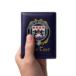 Irish House of MACKEOWN Coat of Arms Family Crest Irish Leather Wallet