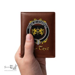 Irish House of O CARROLL Coat of Arms Family Crest Irish Leather Wallet