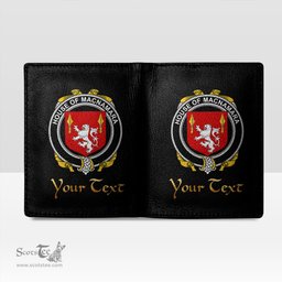 Irish House of MACNAMARA Coat of Arms Family Crest Irish Leather Wallet