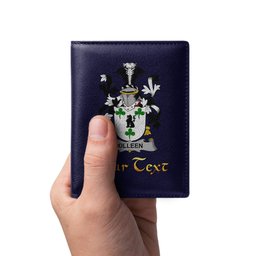 Irish Killeen or O Killeen Coat of Arms Family Crest Irish Leather Wallet