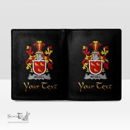 Irish McGill Coat of Arms Family Crest Irish Leather Wallet
