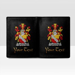 Irish Pennefather Coat of Arms Family Crest Irish Leather Wallet