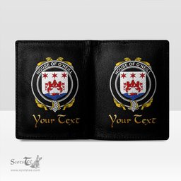 Irish House of O NEILL Coat of Arms Family Crest Irish Leather Wallet