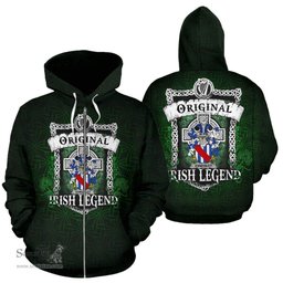 Irish Annesley Coat of Arms Family Crest Ireland Hoodie Original Irish Legend Hoodie