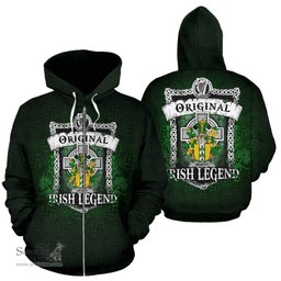 Irish Beatty or Betagh Coat of Arms Family Crest Ireland Hoodie Original Irish Legend Hoodie