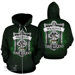 Irish Colthurst Coat of Arms Family Crest Ireland Hoodie Original Irish Legend Hoodie