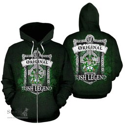 Irish Colinson Coat of Arms Family Crest Ireland Hoodie Original Irish Legend Hoodie