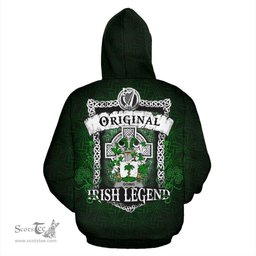 Irish Going Coat of Arms Family Crest Ireland Hoodie Original Irish Legend Hoodie