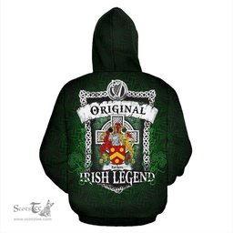 Irish Forkin Coat of Arms Family Crest Ireland Hoodie Original Irish Legend Hoodie