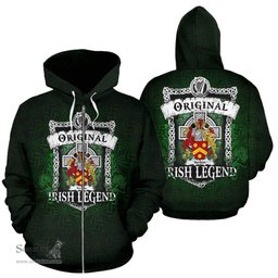 Irish Forkin Coat of Arms Family Crest Ireland Hoodie Original Irish Legend Hoodie