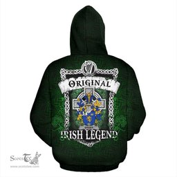Irish Greer Coat of Arms Family Crest Ireland Hoodie Original Irish Legend Hoodie