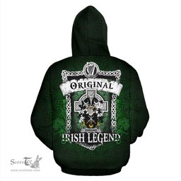 Irish Rawlins Coat of Arms Family Crest Ireland Hoodie Original Irish Legend Hoodie