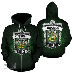 Irish Rothe Coat of Arms Family Crest Ireland Hoodie Original Irish Legend Hoodie