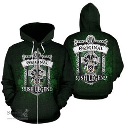 Irish Maxwell Coat of Arms Family Crest Ireland Hoodie Original Irish Legend Hoodie