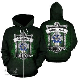 Irish Sheppard Coat of Arms Family Crest Ireland Hoodie Original Irish Legend Hoodie