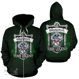 Irish Whelan Coat of Arms Family Crest Ireland Hoodie Original Irish Legend Hoodie