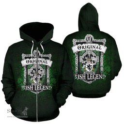 Irish Stapleton Coat of Arms Family Crest Ireland Hoodie Original Irish Legend Hoodie