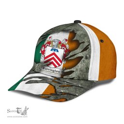 Irish Barrington Coat Of Arms Viscountarms Family Crest Ireland Cap Irish In Me Cap