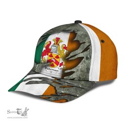 Irish Bateman Coat Of Arms Family Crest Ireland Cap Irish In Me Cap