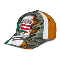 Irish Bare Coat Of Arms Family Crest Ireland Cap Irish In Me Cap