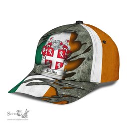 Irish Bathe Coat Of Arms Family Crest Ireland Cap Irish In Me Cap