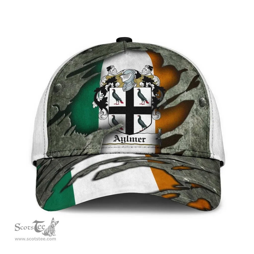 Irish Aylmer Coat Of Arms Family Crest Ireland Cap Irish In Me Cap
