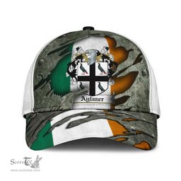 Irish Aylmer Coat Of Arms Family Crest Ireland Cap Irish In Me Cap