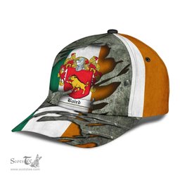 Irish Baird Coat Of Arms Family Crest Ireland Cap Irish In Me Cap