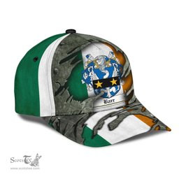 Irish Barr Coat Of Arms Family Crest Ireland Cap Irish In Me Cap
