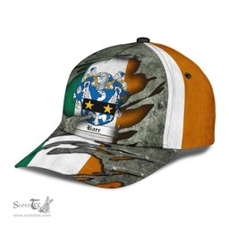 Irish Barr Coat Of Arms Family Crest Ireland Cap Irish In Me Cap