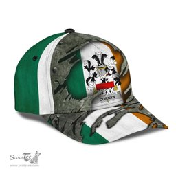 Irish Cornyn Coat Of Arms Family Crest Ireland Cap Irish In Me Cap