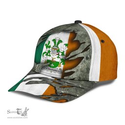 Irish Connell Coat Of Arms Family Crest Ireland Cap Irish In Me Cap