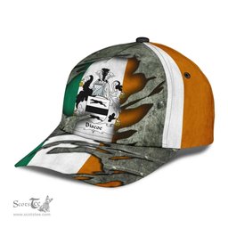 Irish Biscoe Coat Of Arms Family Crest Ireland Cap Irish In Me Cap
