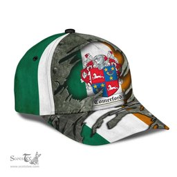 Irish Comerford Coat Of Arms Family Crest Ireland Cap Irish In Me Cap