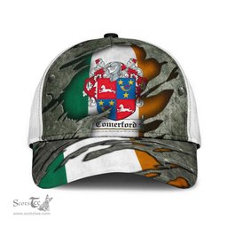Irish Comerford Coat Of Arms Family Crest Ireland Cap Irish In Me Cap